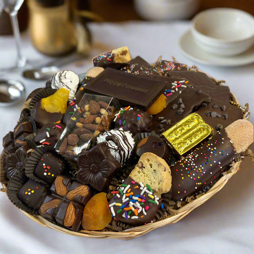 Chocolate Basket for Passover