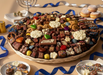 Hanukkah chocolate basket from The Sweet Tooth