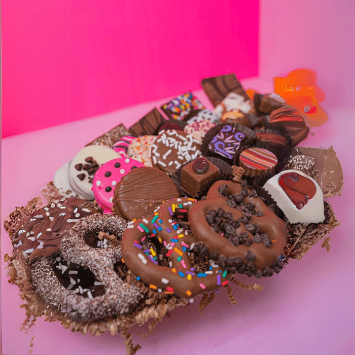 Chocolate Dipped Pretzels