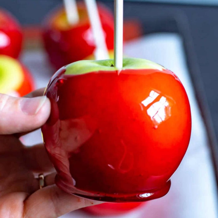 Classic Red Candy Apples