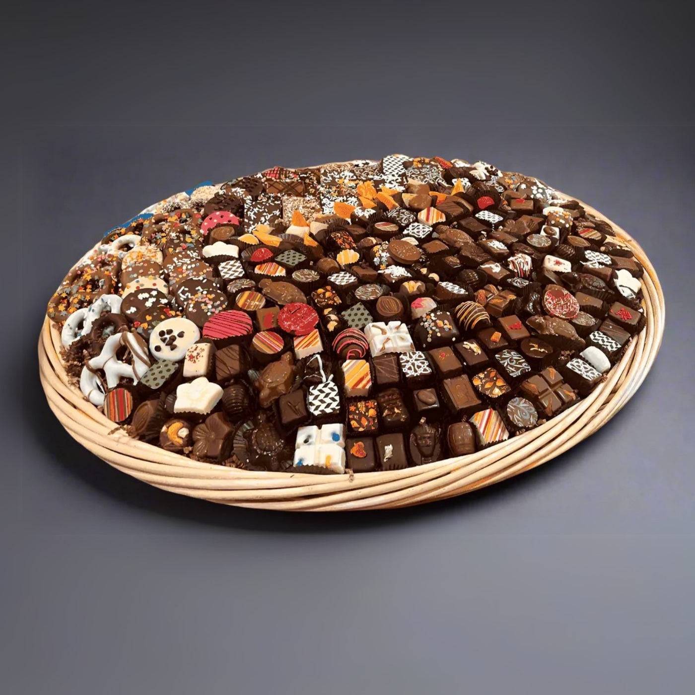 Supreme Thank You Chocolate Gift Basket | The Sweet Tooth