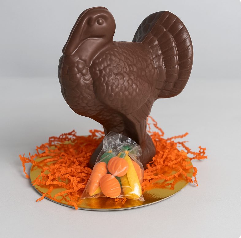 Chocolate Turkey – Thanksgiving Edition from The Sweet Tooth