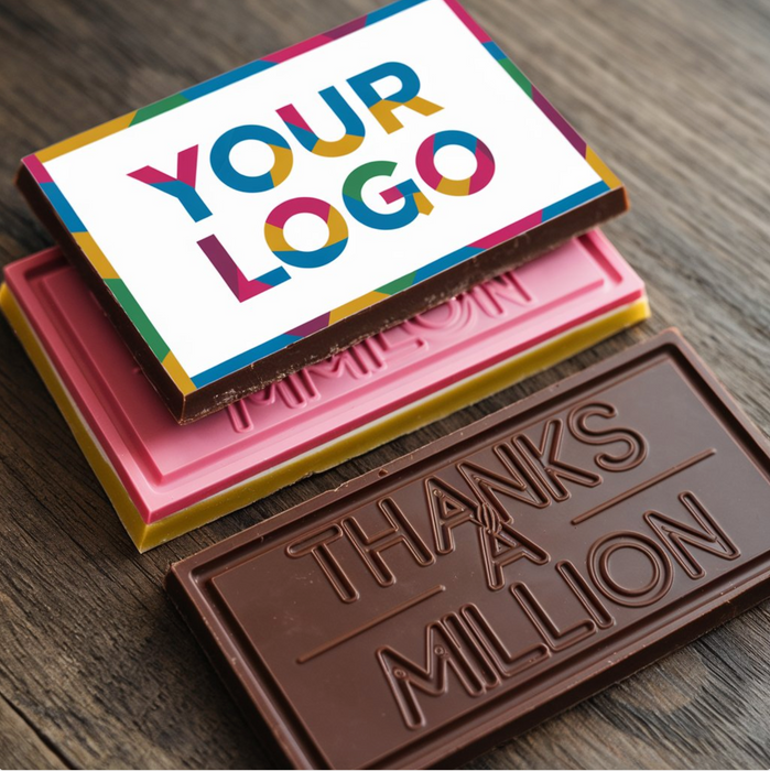 Custom Logo Designed Chocolate Bars