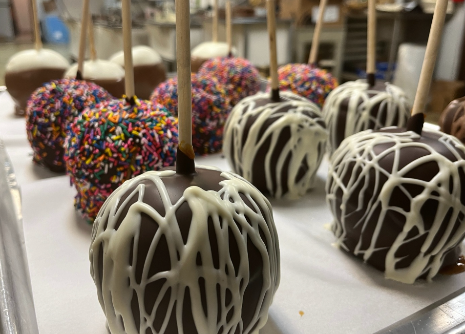 Milk Chocolate Caramel Apple