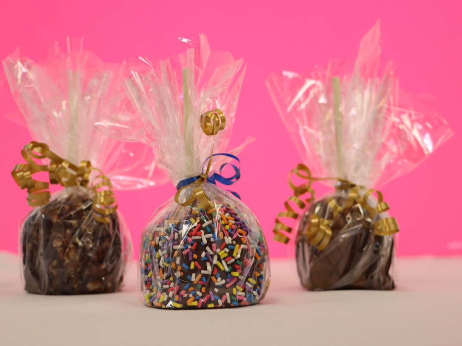 Halloween Candy Apples