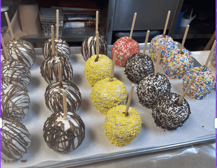 Caramel Chocolate Apple