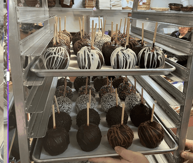 Caramel Chocolate Apple