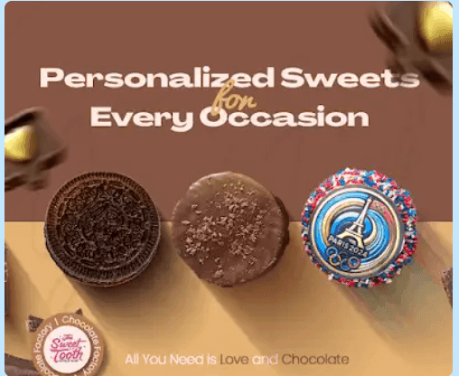 Custom Logo Oreos - 12 Pack Oreos with Your Design – The Sweet Tooth