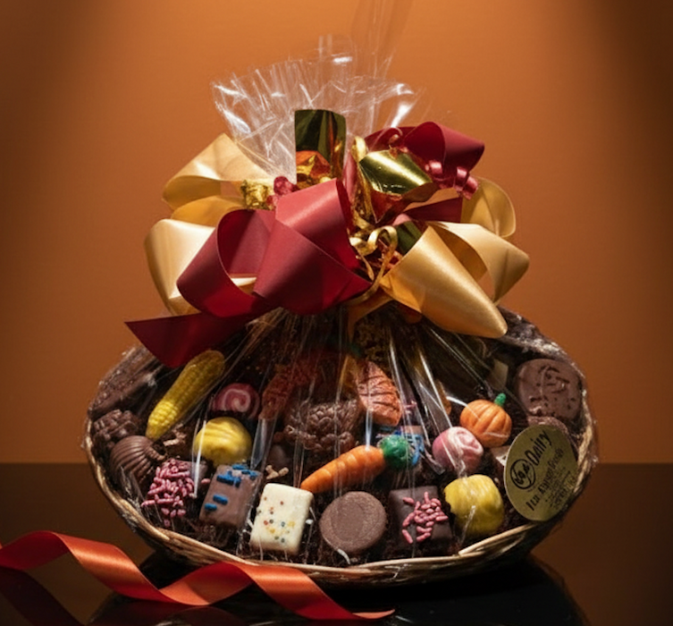 SMALL ROUND - Thanksgiving