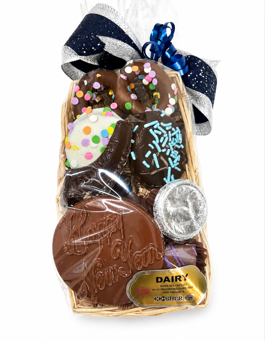 Gift-Ready Mini Rosh Hashana Basket