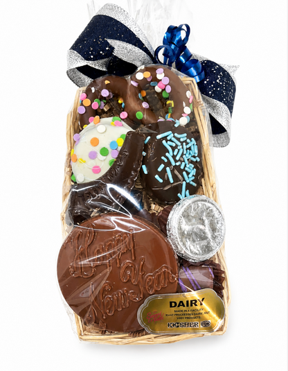 Gift-Ready Mini Rosh Hashana Basket
