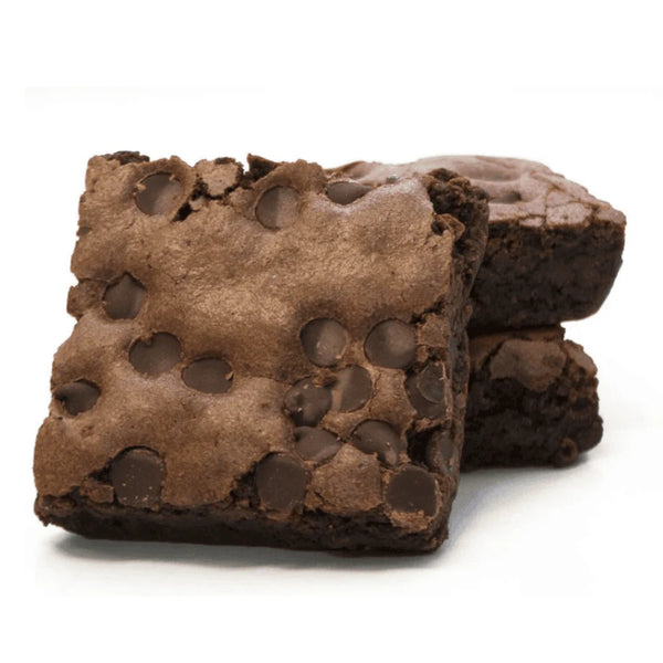 Sweet Tooth Chocolate Chip Brownies- from The Sweet Tooth