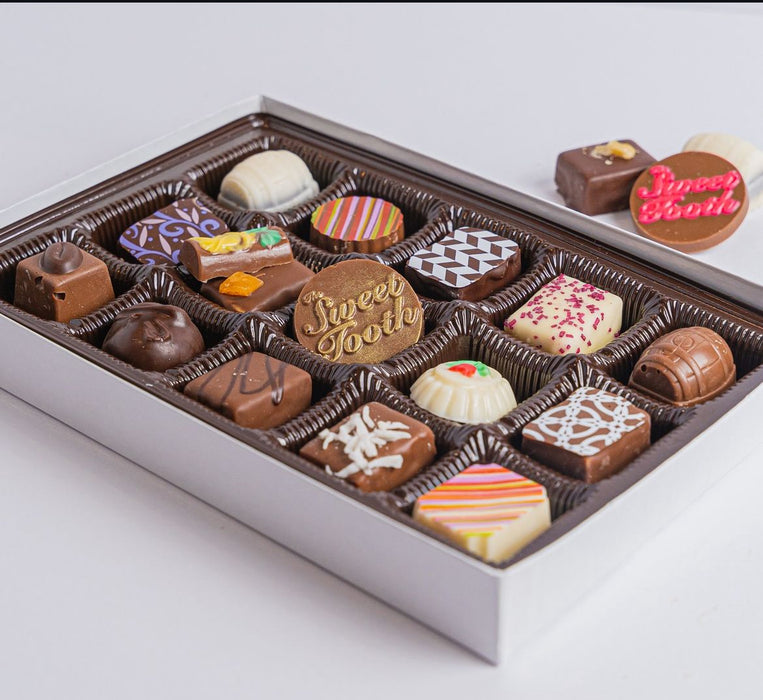 Medium Box of Assorted Truffles and Chocolates