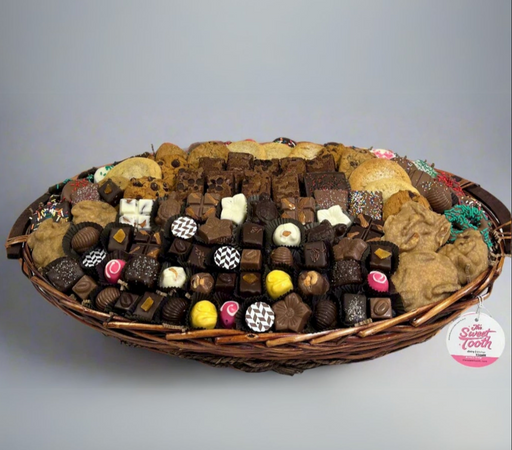 Kosher Giant Oval Chocolate and Treats from the sweet tooth