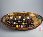 Kosher Giant Oval Chocolate and Treats from the sweet tooth