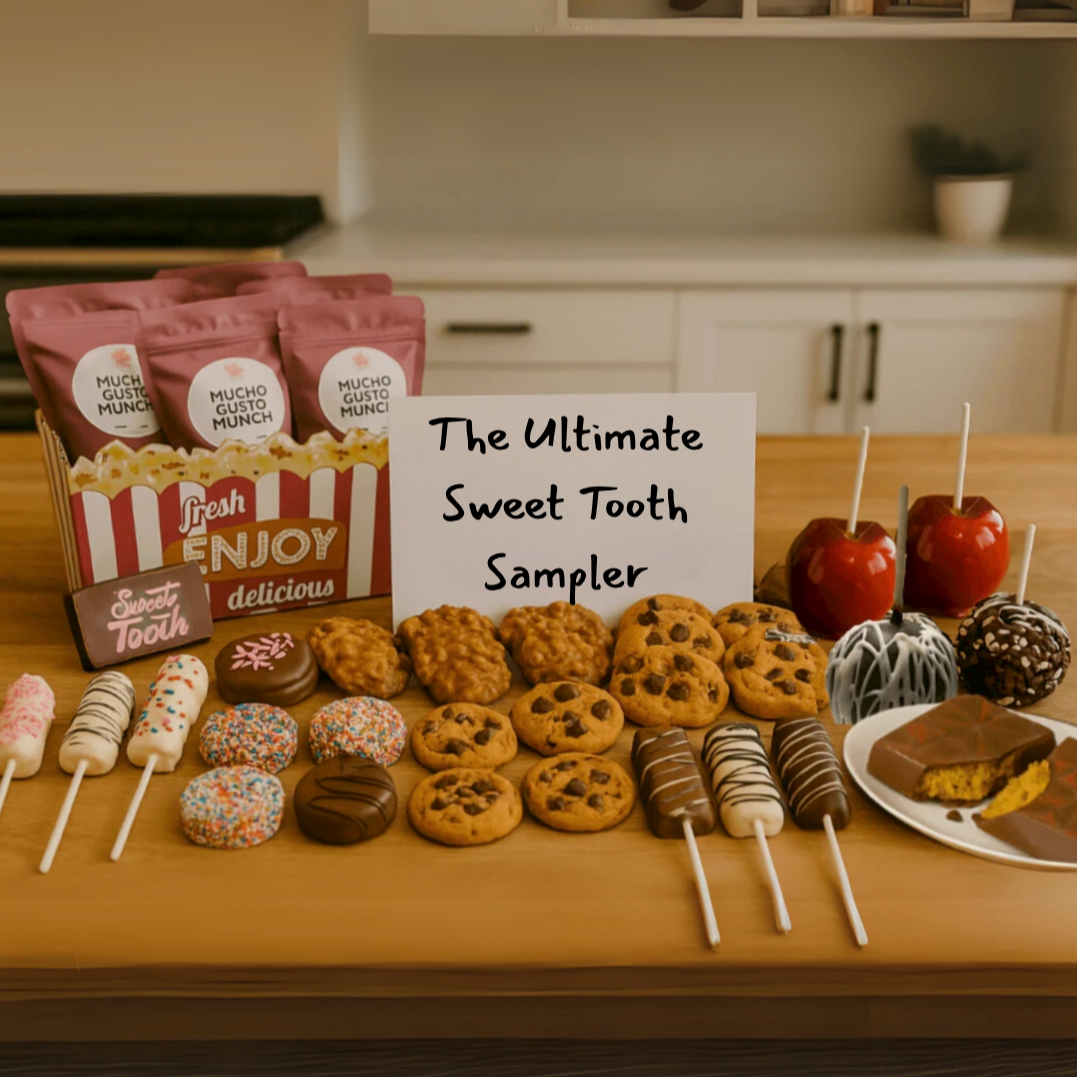 The best sweet tooth gift of chocolate sampler 