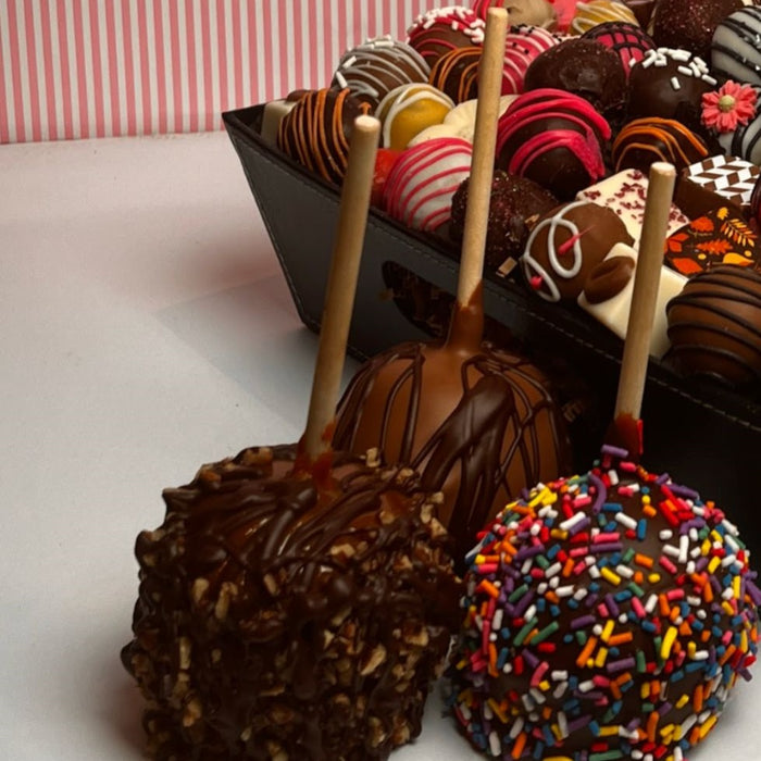 Milk Chocolate Caramel Apple