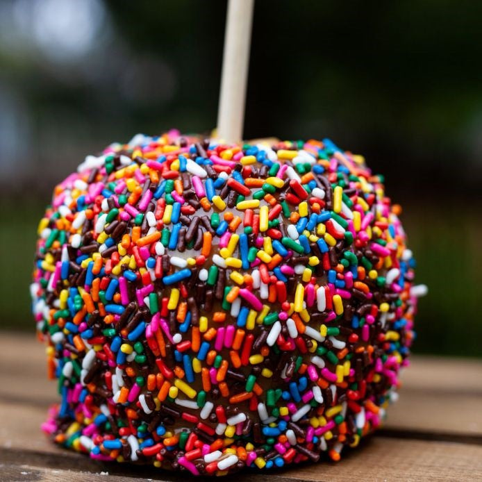 Milk Chocolate Caramel Apple