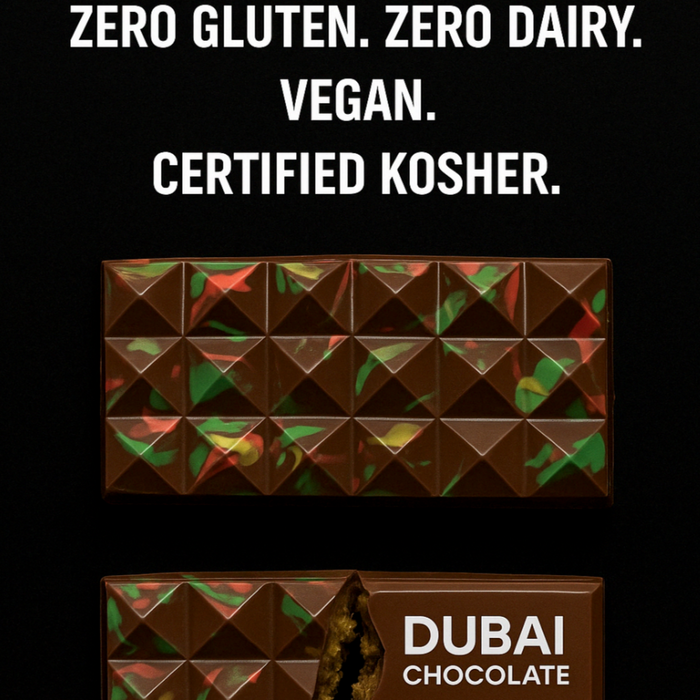 Vegan Dubai Chocolate