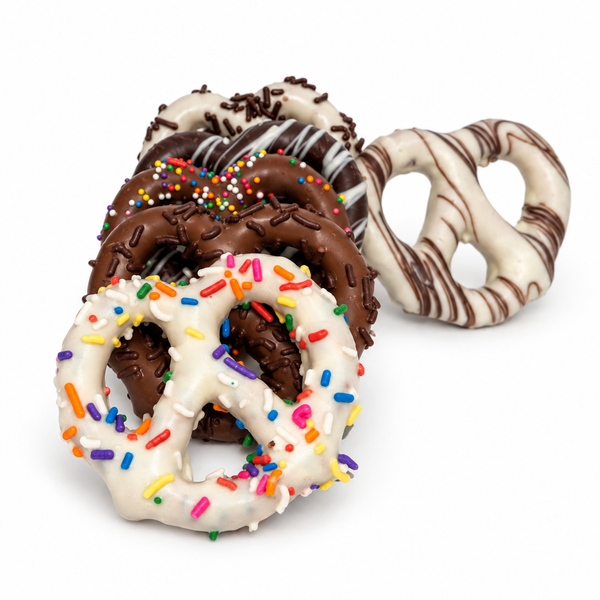 Chocolate Dipped Pretzels