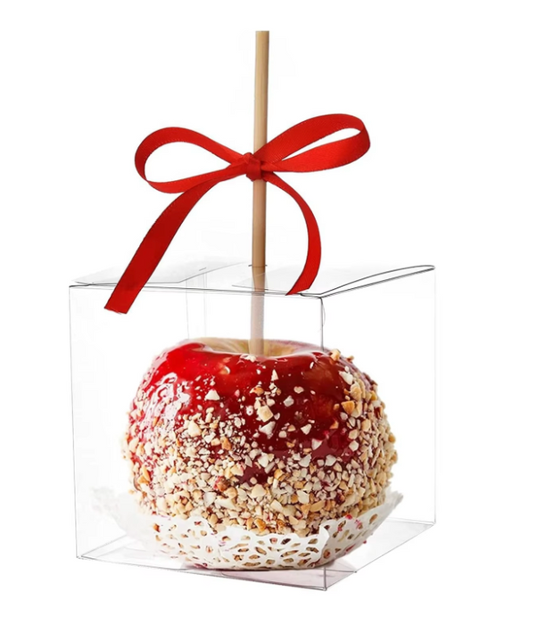 Classic Red Candy Apples