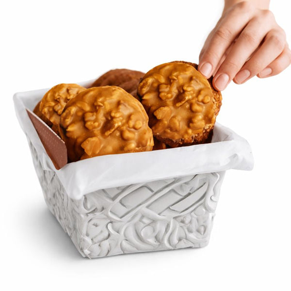 Authentic Southern pecan pralines in gift basket + handmade treats + The Sweet Tooth North Miami Beach + since 1979