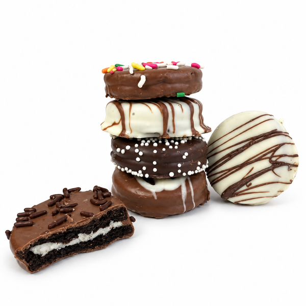 Chocolate Dipped Oreos