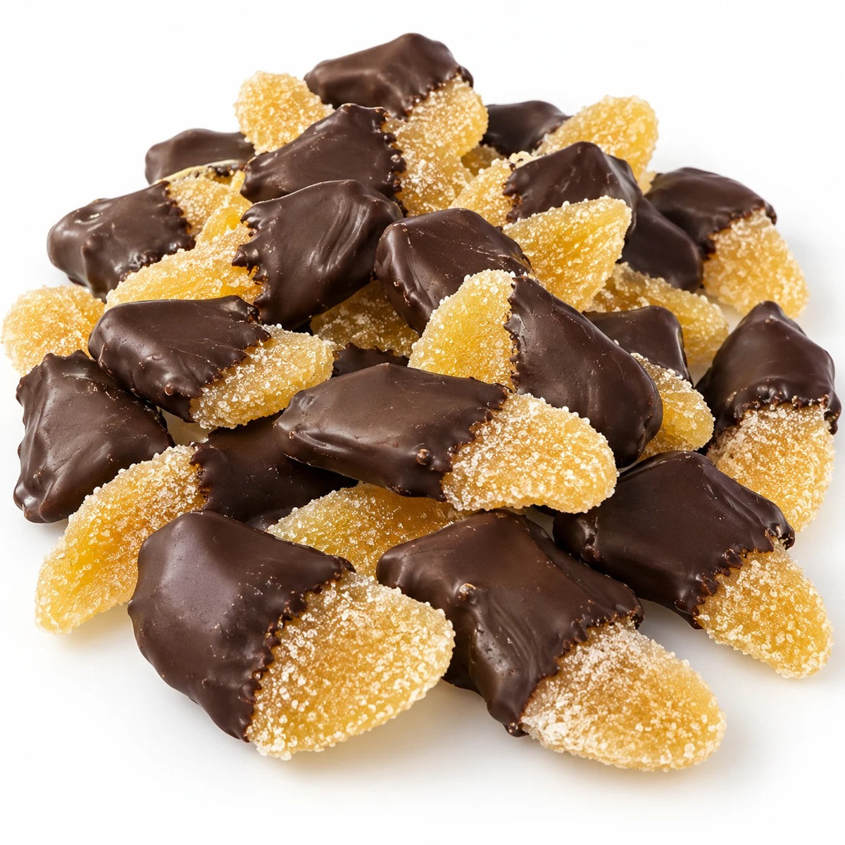 Chocolate dipped ginger from The Sweet Tooth