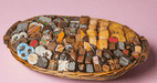GIANT Oval - mother's day gift basket 