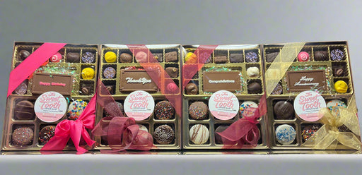 Chocolate Plaque Box