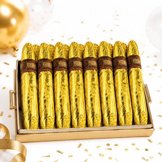 Gold Chocolate Cigars