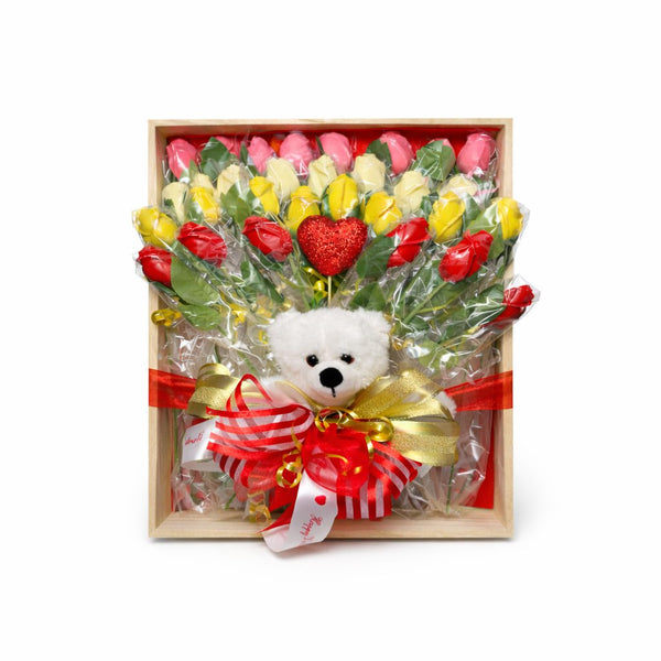 Love in Full Bloom Valentine’s Tray from The Sweet Tooth