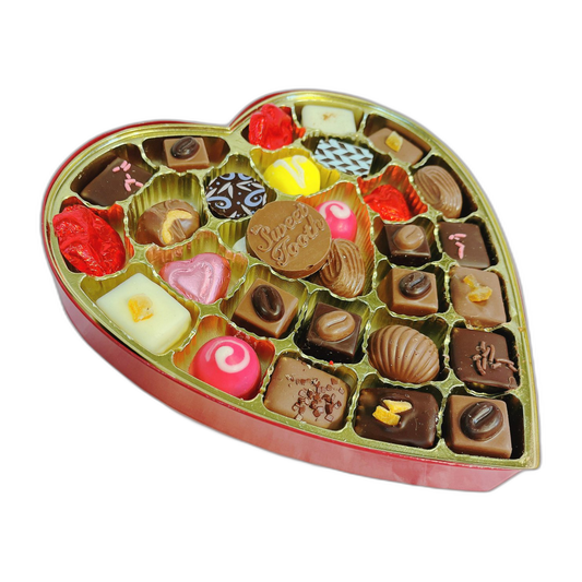 Heart-Shaped Box of Chocolates & Truffles