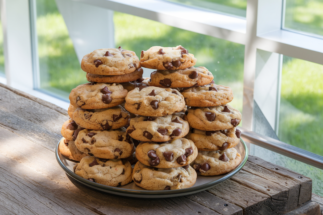 Holiday Cookie Platter: The Sweet Tooth Cookies: A Heavenly Bite of Bliss