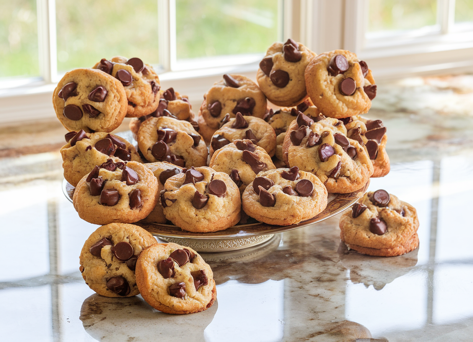 Holiday Cookie Platter: The Sweet Tooth Cookies: A Heavenly Bite of Bliss