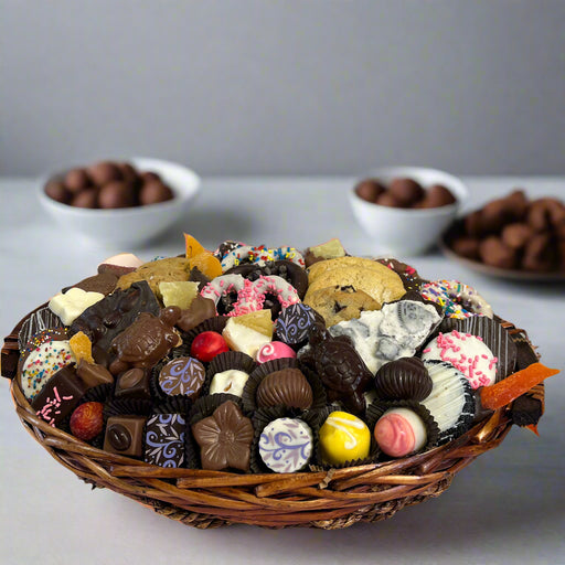 The Sweet Tooth Large Oval Basket