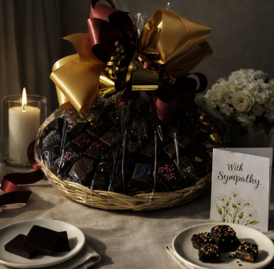 Shiva Chocolate basket from the sweet tooth
