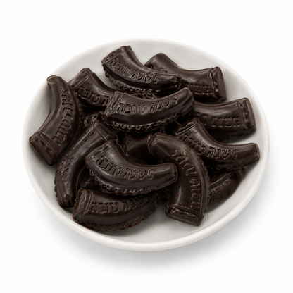 12 pack of rosh hashanah shofars chocolate