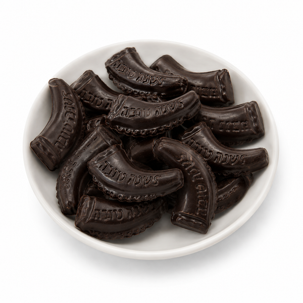 12 pack of rosh hashanah shofars chocolate