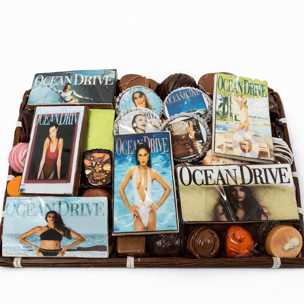 Custom Logo Designed Chocolate Bars from The Sweet Tooth