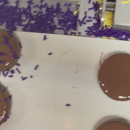 Chocolate dipped Oreos being made at The Sweet Tooth