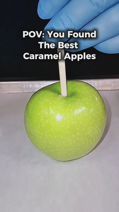 Caramel Chocolate Apple