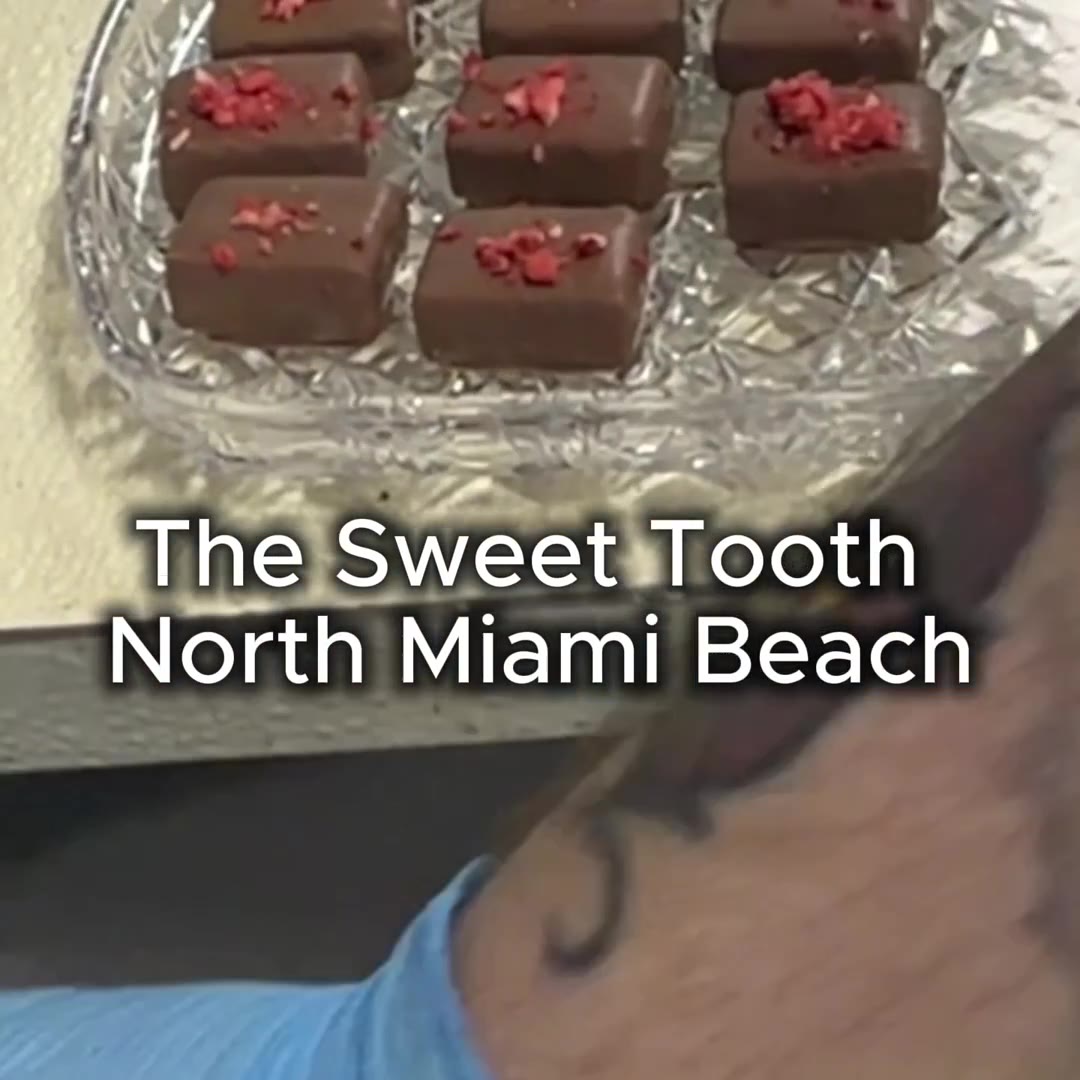 Strawberry truffles