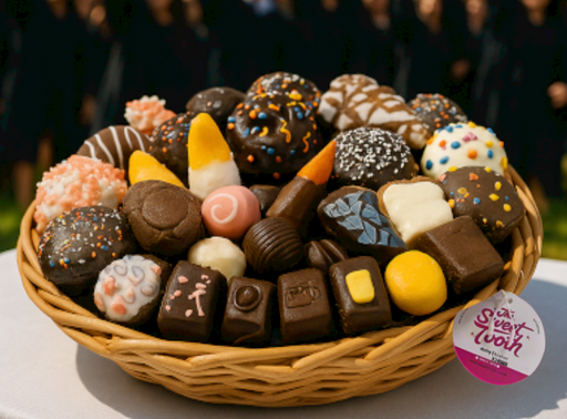 chocolate gift basket 