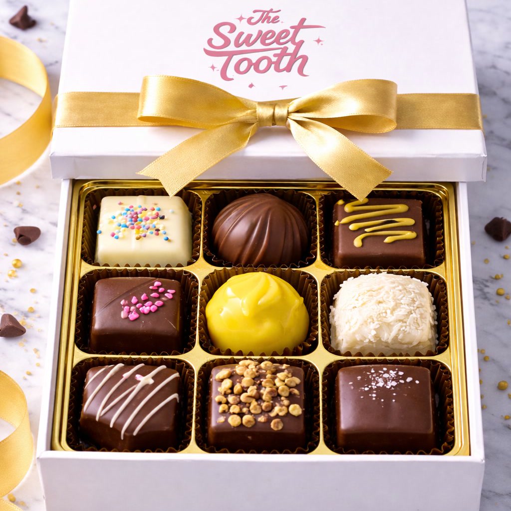 Chocolate Truffles 9 pack sweet tooth