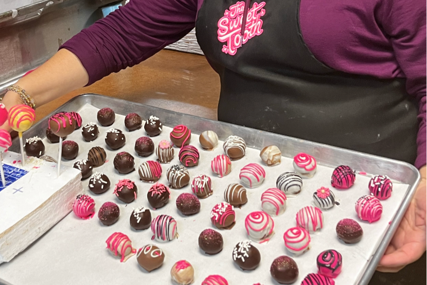 Medium Box of Assorted Truffles and Chocolates