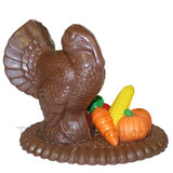 Chocolate Turkey and Vegetables