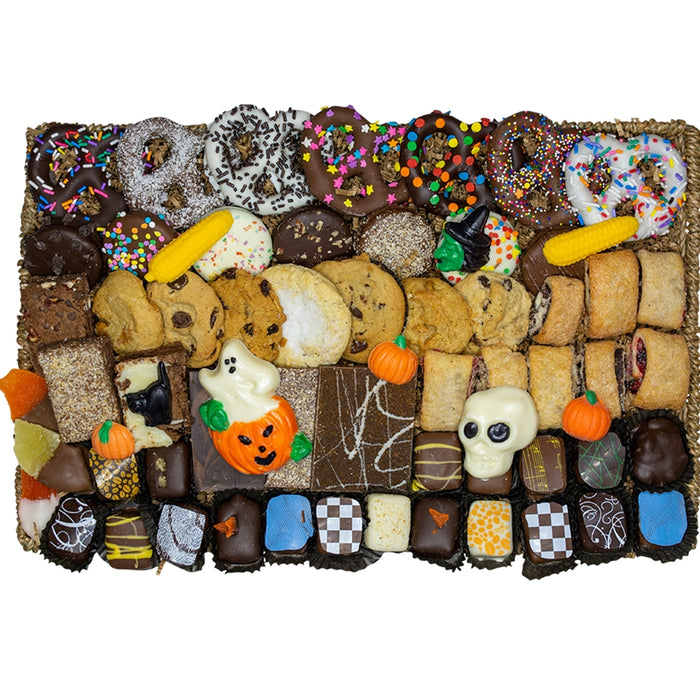 Large Rectangle Basket: Halloween