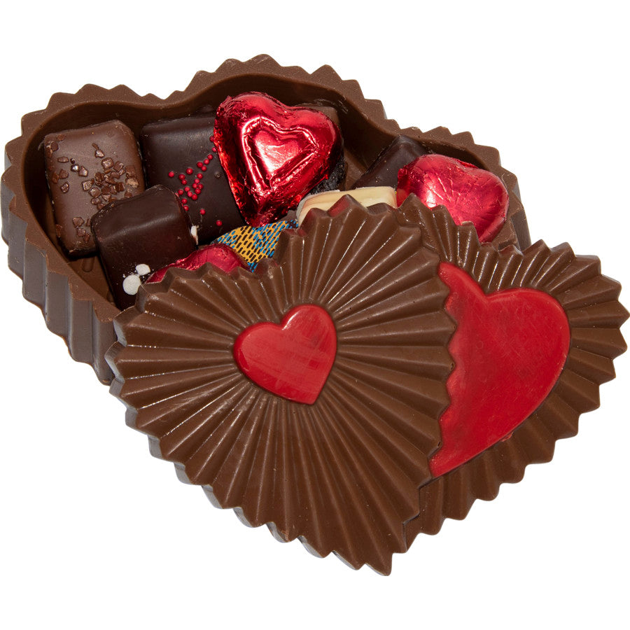 Chocolate Double Heart Box