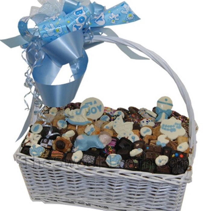 Baby Boy Basket - Small Baby Boy Basket